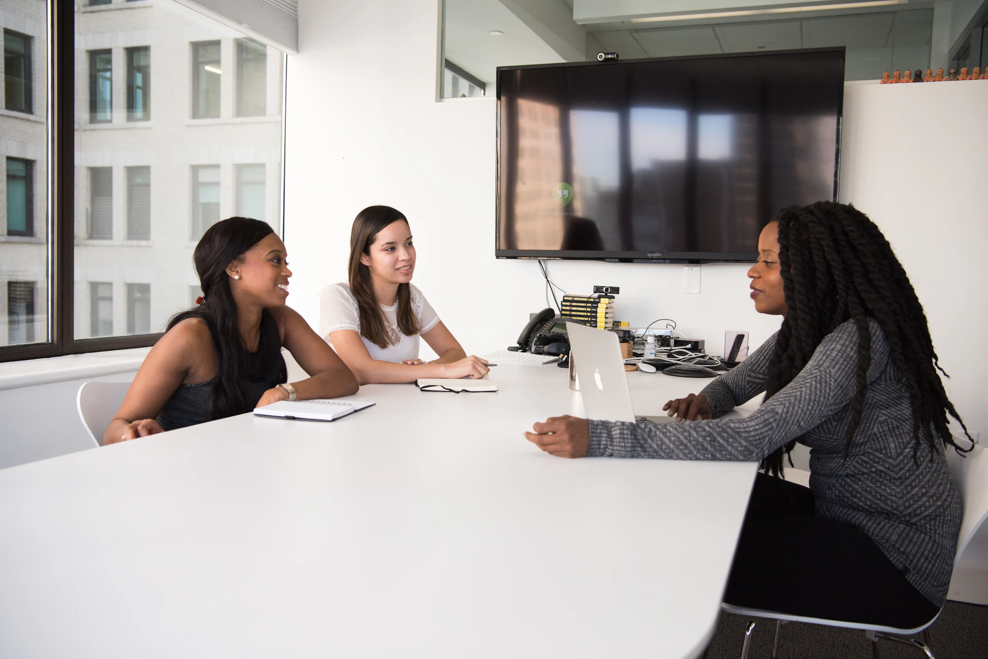 A recruitment consultation